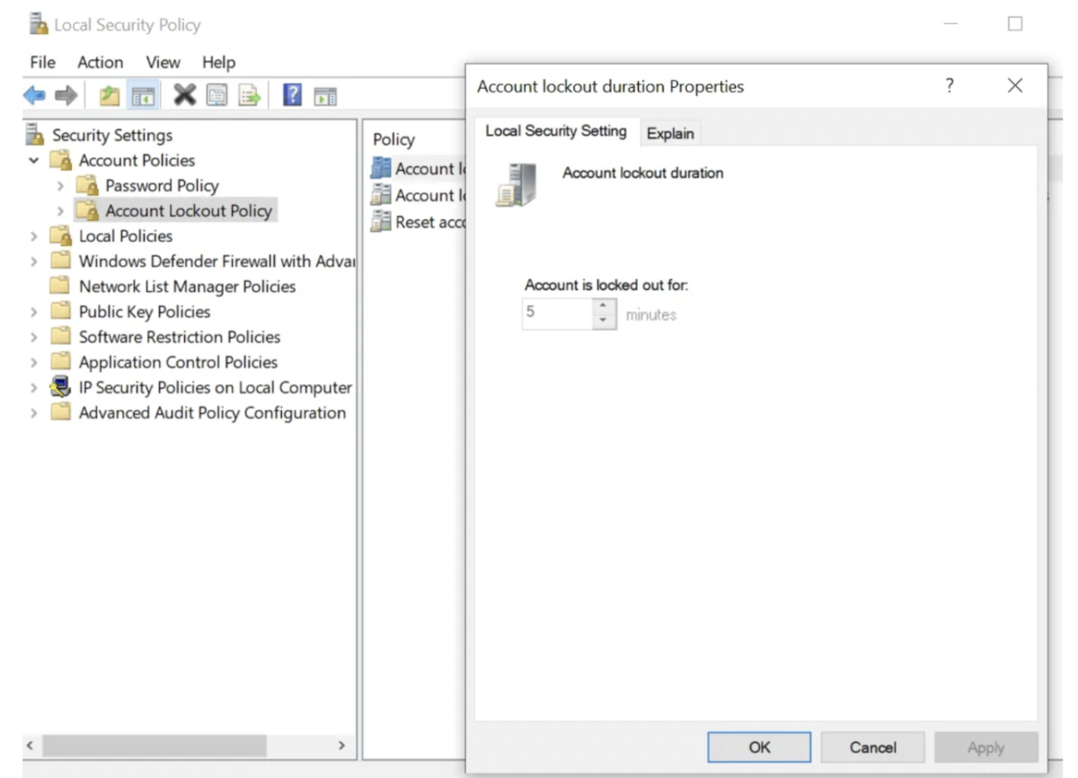 AUTH12 Automatic Logoff