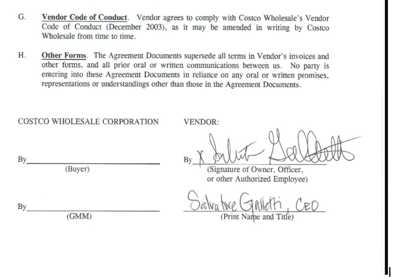 VNDR 5 Vendor Agreement