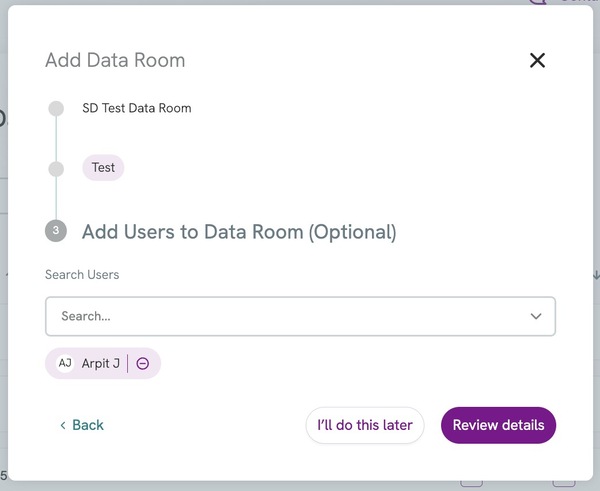 TS Data Rooms Add Users 04