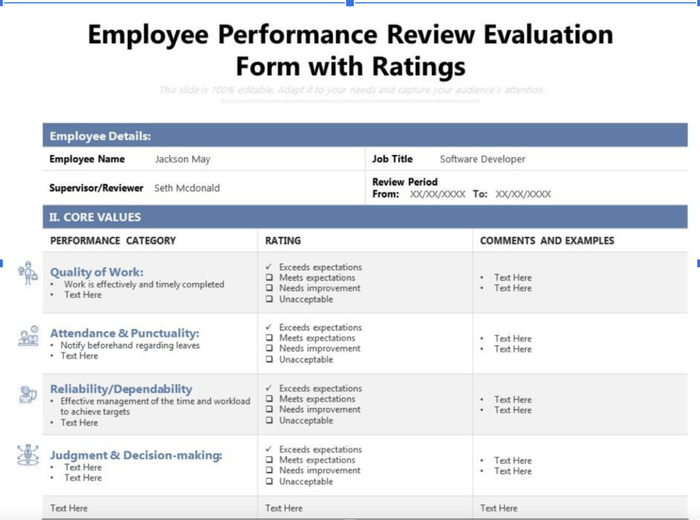 HR 18 Employee performance reviews 01