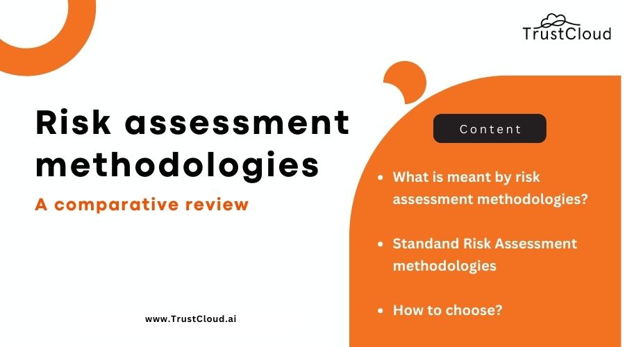 Risk assessment methodologies