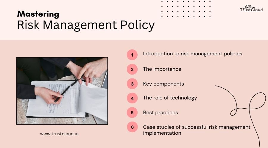 risk management policies