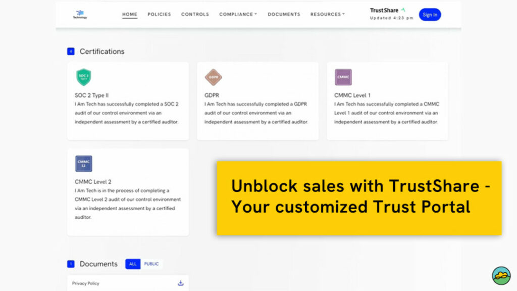 TrustShare Overview