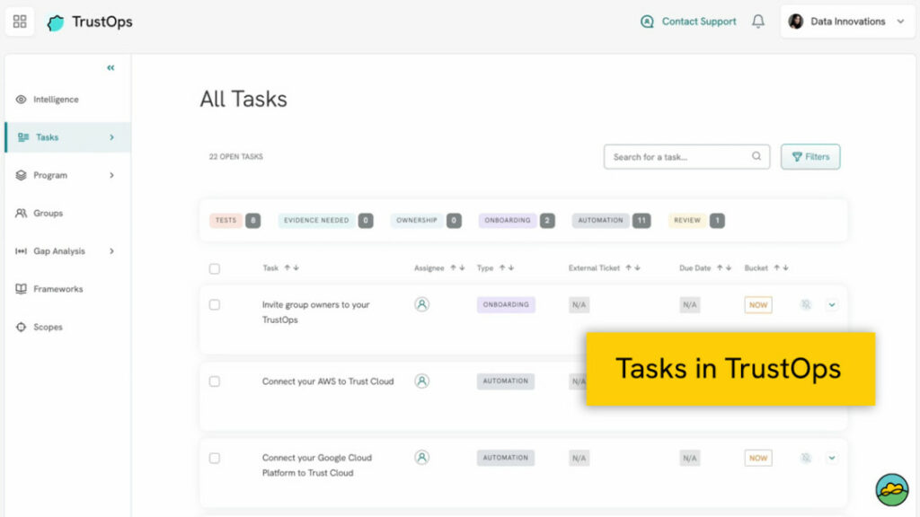 Tasks