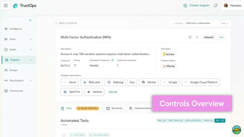 Controls Overview