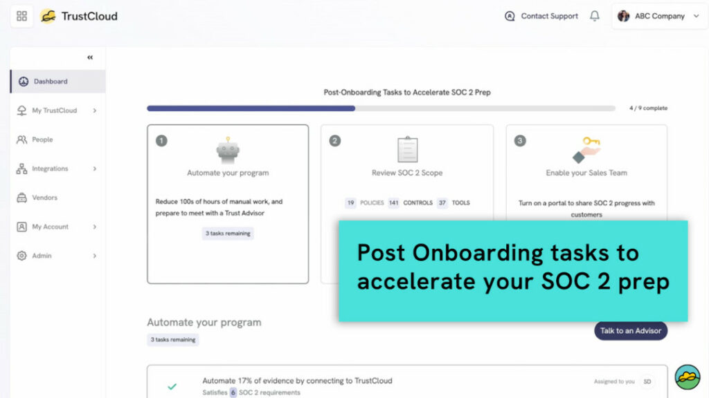 Post Onboarding
