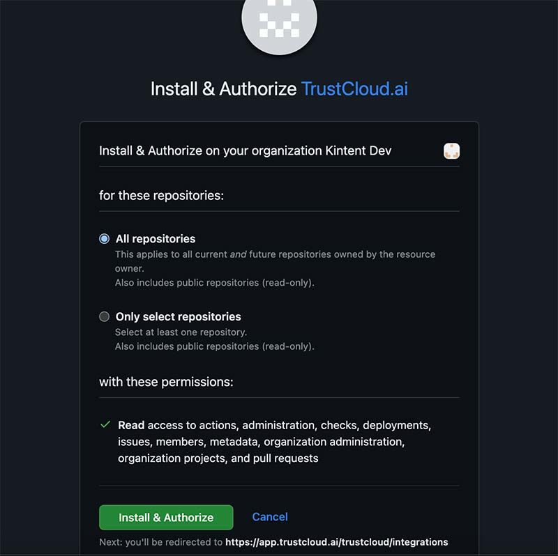 Install Authorize