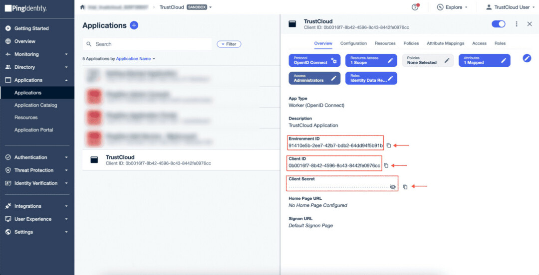 pingidentity 11