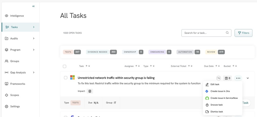 TC Issue with Jira