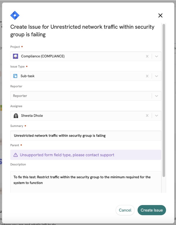 TC Issue with Jira 01