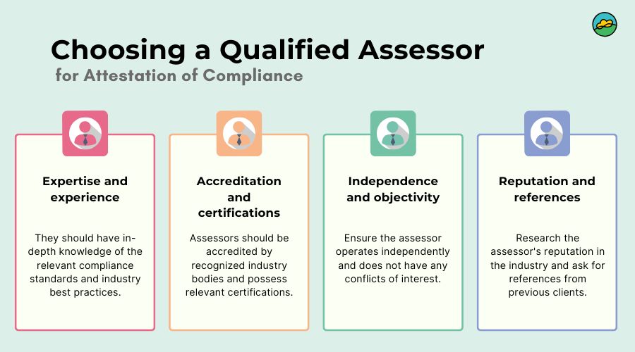 Choosing a Qualified Assessor for Attestation of Compliance
