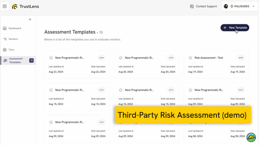 TPRA / TrustLens demo