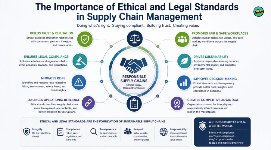 Supply chain management compliance: addressing ethical and legal ...