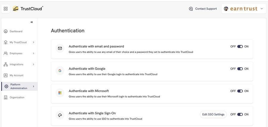 Authentication
