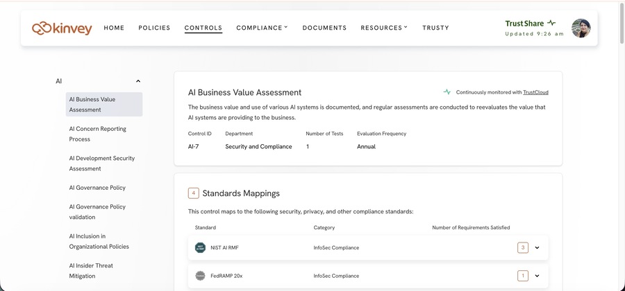 TO - TrustShare Portal