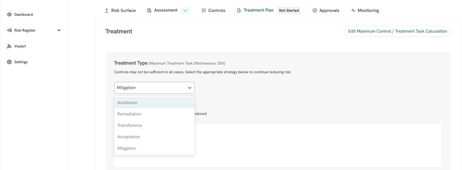 TR - Treatment Type