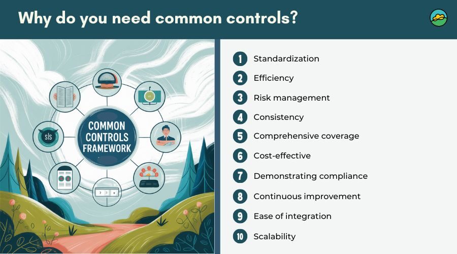 Why do you need common controls