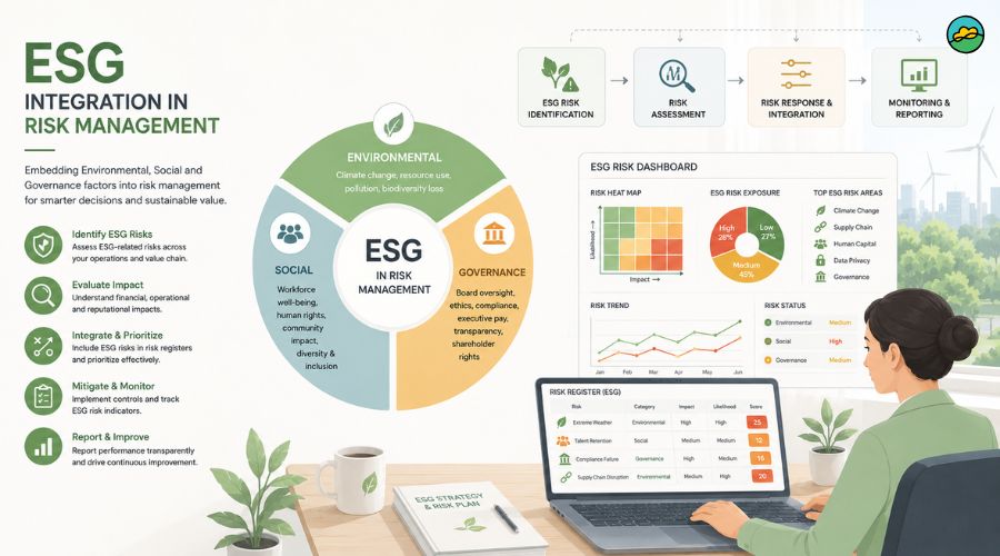 ESG integration in risk management