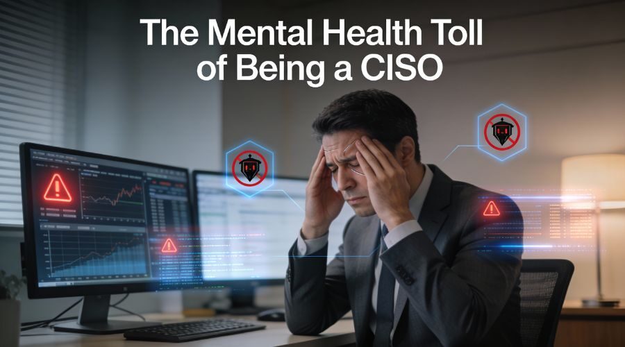 The mental health toll of being a CISO