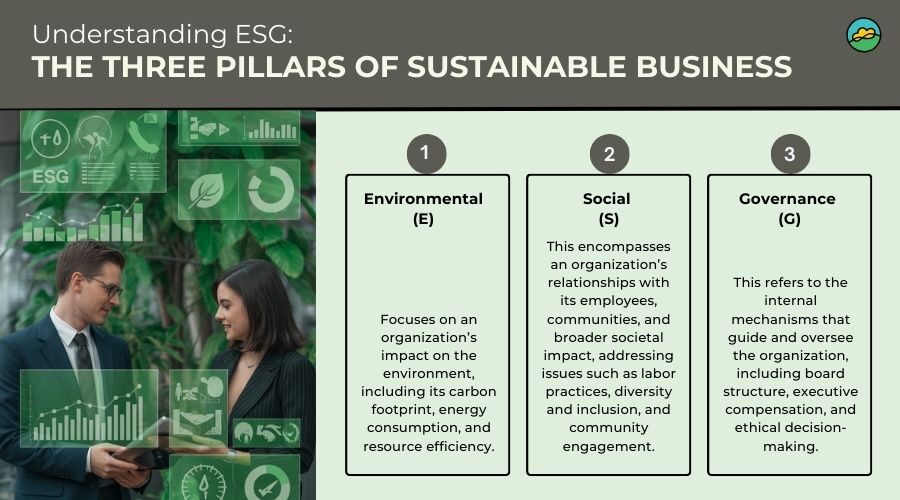 Understanding ESG: The Three Pillars of sustainable business