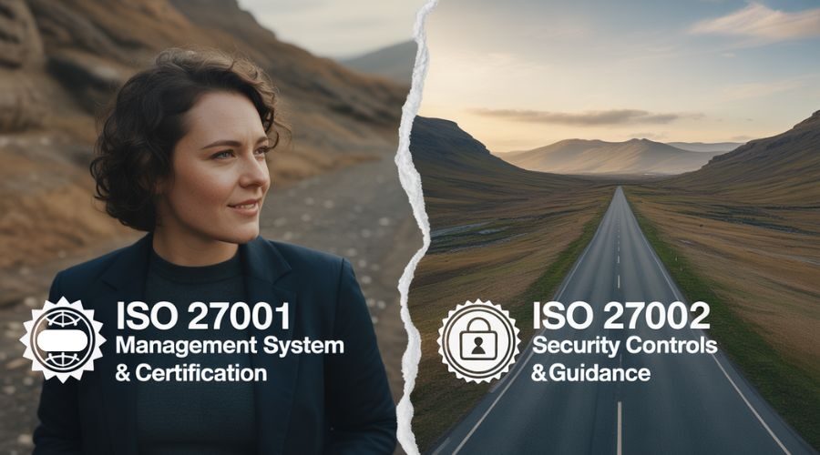 Unlock key differences between ISO 27001 and 27002