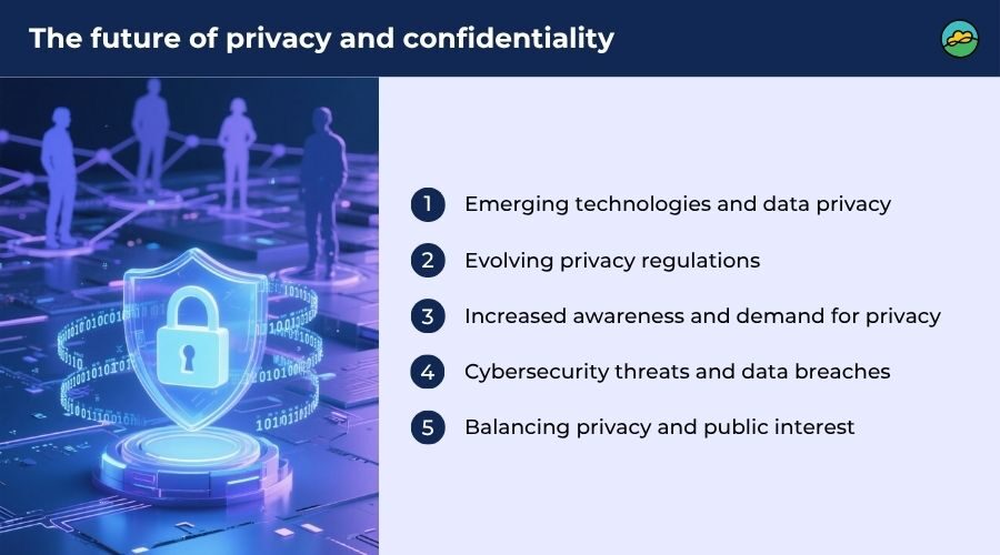 The future of privacy and confidentiality