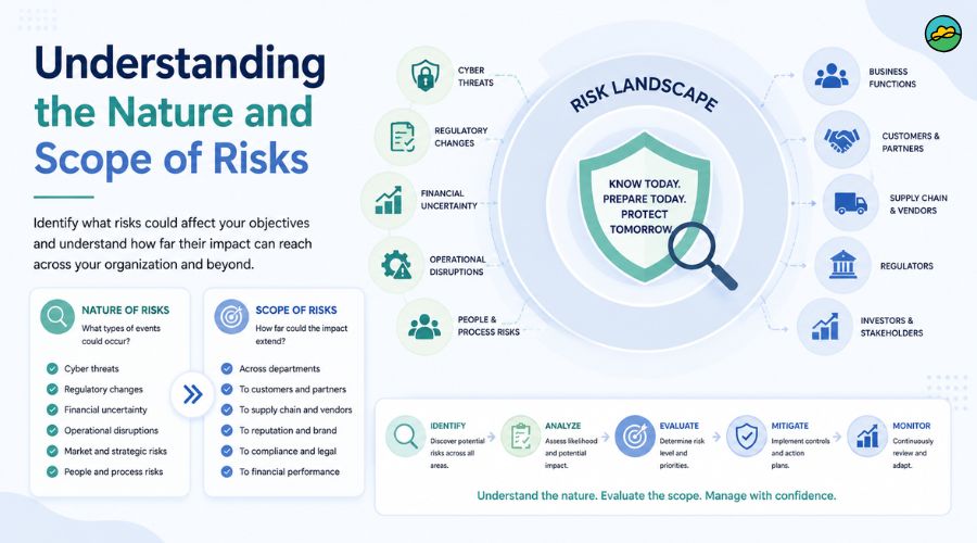 Understanding the nature and scope of risks