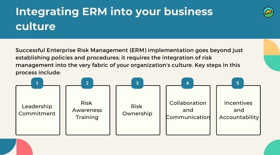 Integrating ERM into your business culture