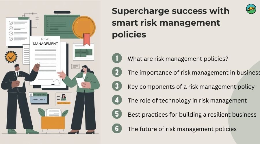 Mastering risk management policy