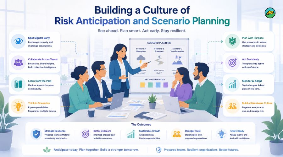 Building a culture of risk anticipation and scenario planning