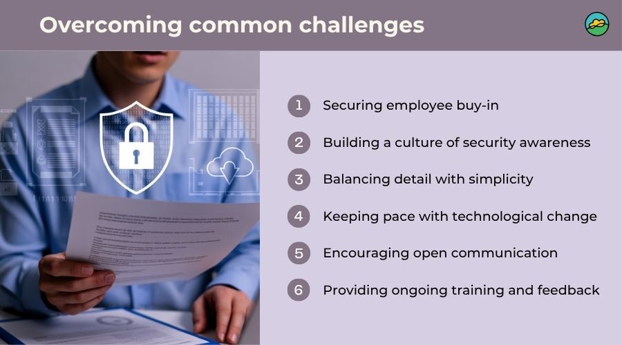 Overcoming common challenges