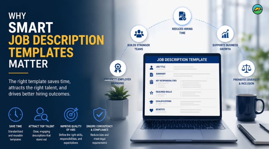 Why smart job description templates matter