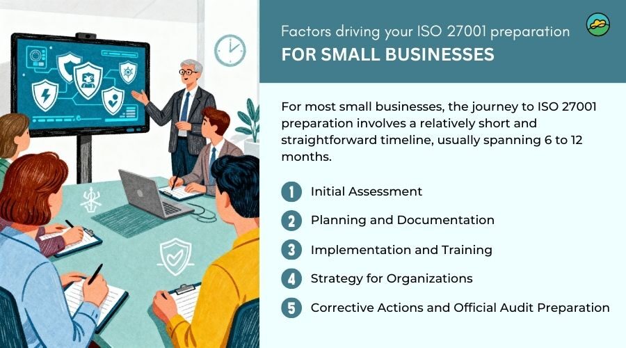 Factors driving your ISO 27001 preparation