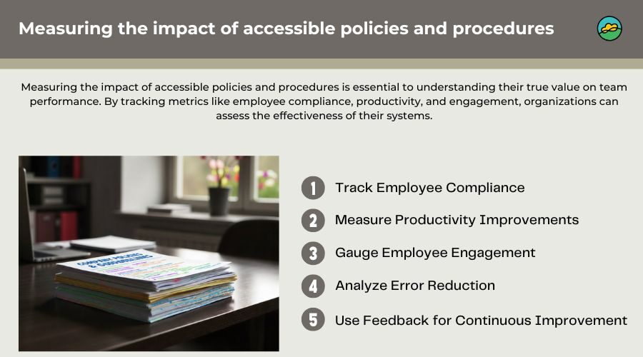 policies and procedures