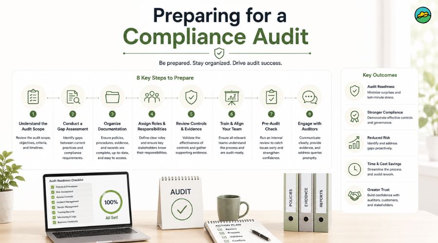 Preparing for a compliance audit