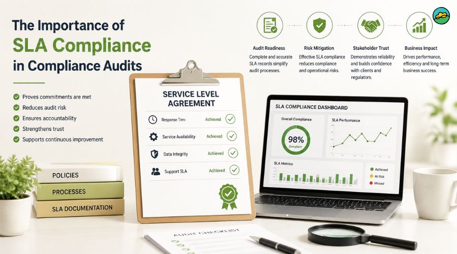 The importance of SLA compliance in compliance audits