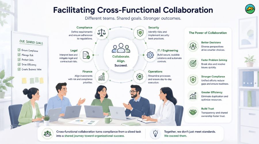 Facilitating cross-functional collaboration