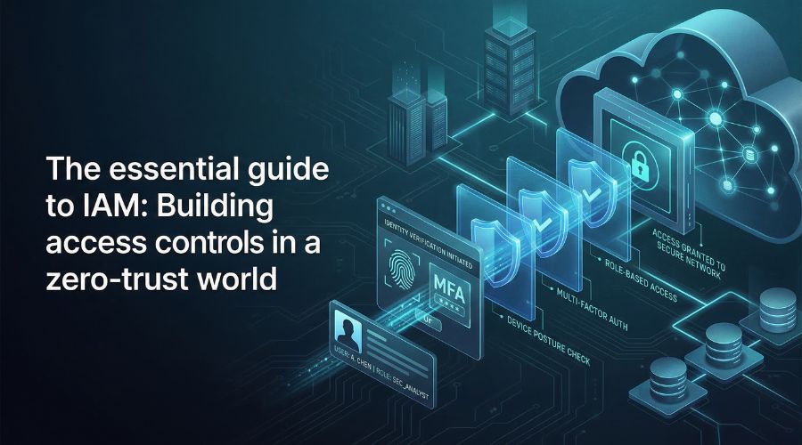 The essential guide to IAM Building access controls in a zero-trust world