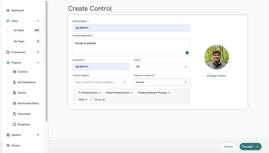 Control Addition Adding Controls in TrustOps