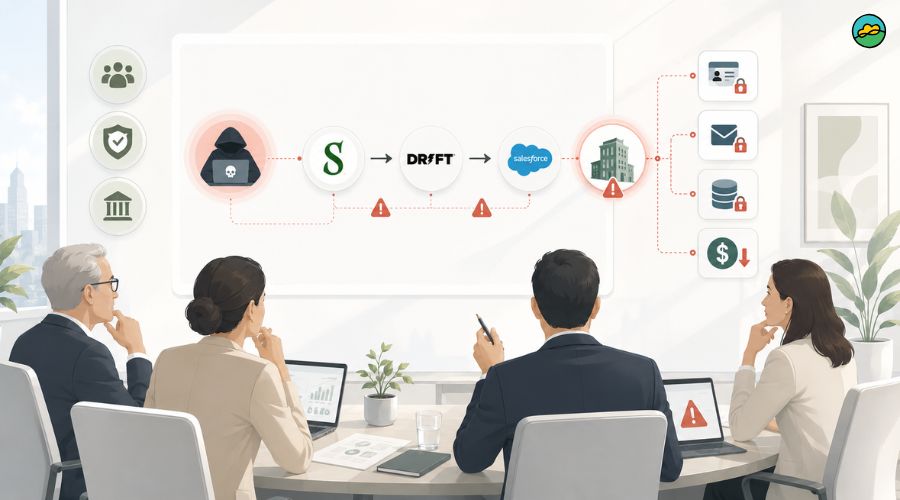 Third-party risk is a board-level crisis lessons from the Salesloft-Drift-Salesforce breach